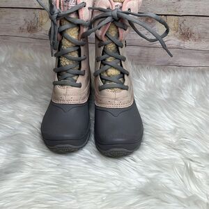 𝅺NORTH Face Roll Down Snow Boots